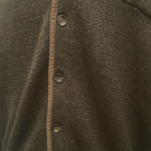 Viyella mens Button Down Sweater. NWOT - Picture 4 of 10